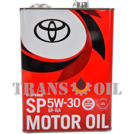 Toyota Motor Oil SP/GF-6A