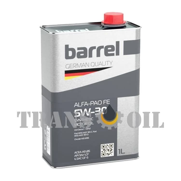 Barrel FUEL ECONOMY ILSAC GF-5