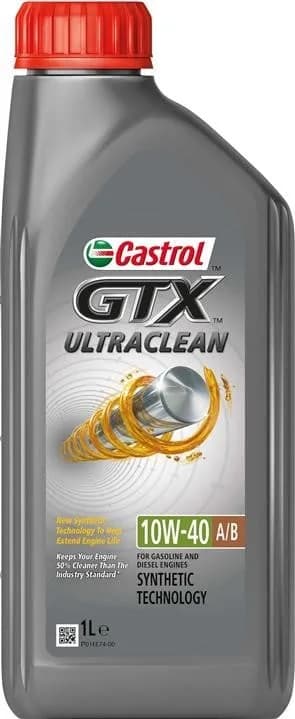Castrol GTX ULTRACLEAN A/B 10W-40