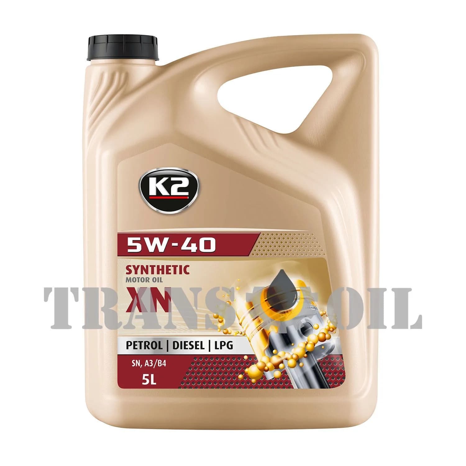 K2 SYNTHETIC MOTOR OIL XN 01135E