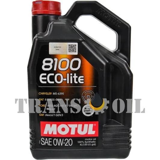 Motul 8100 ECO-lite , 0W-20