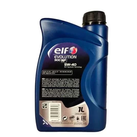 Elf Evolution 900 NF 5W-40