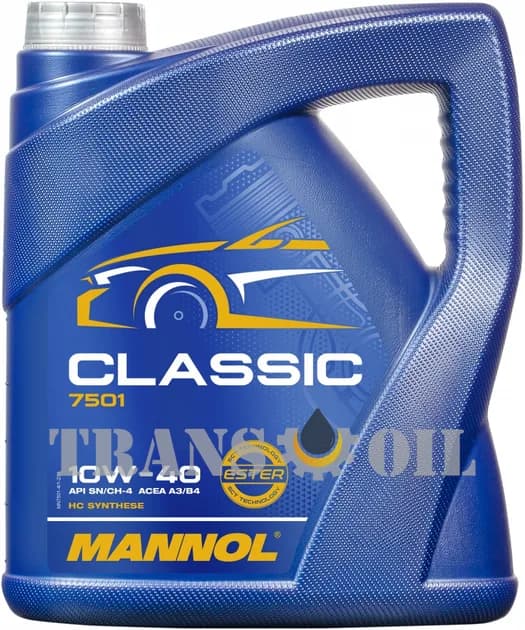 Mannol Classic MN7501-5 10W-40
