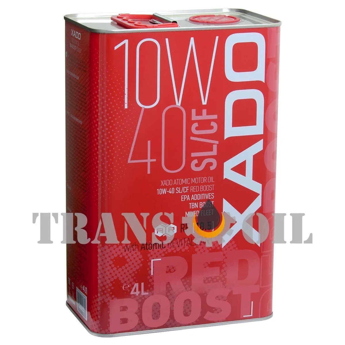 Xado XADO Atomic Oil 10W-40 SL/CF Red Boost 4л XA