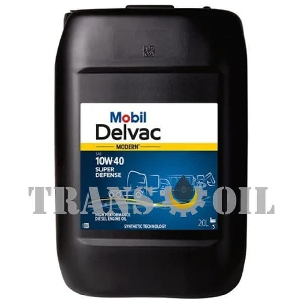 Mobil 1 Mobil Delvac Super Defense