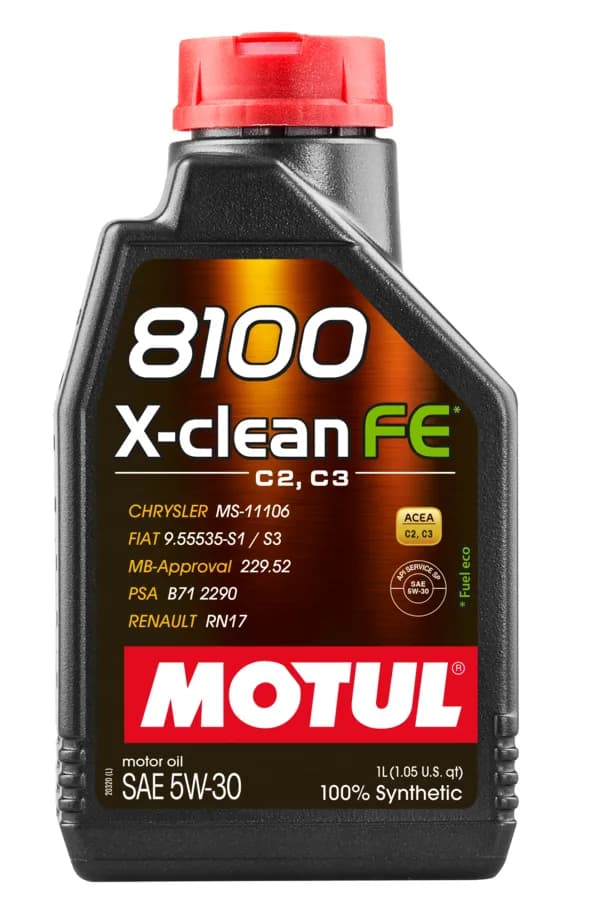 Motul 8100 X-clean + 5W-30