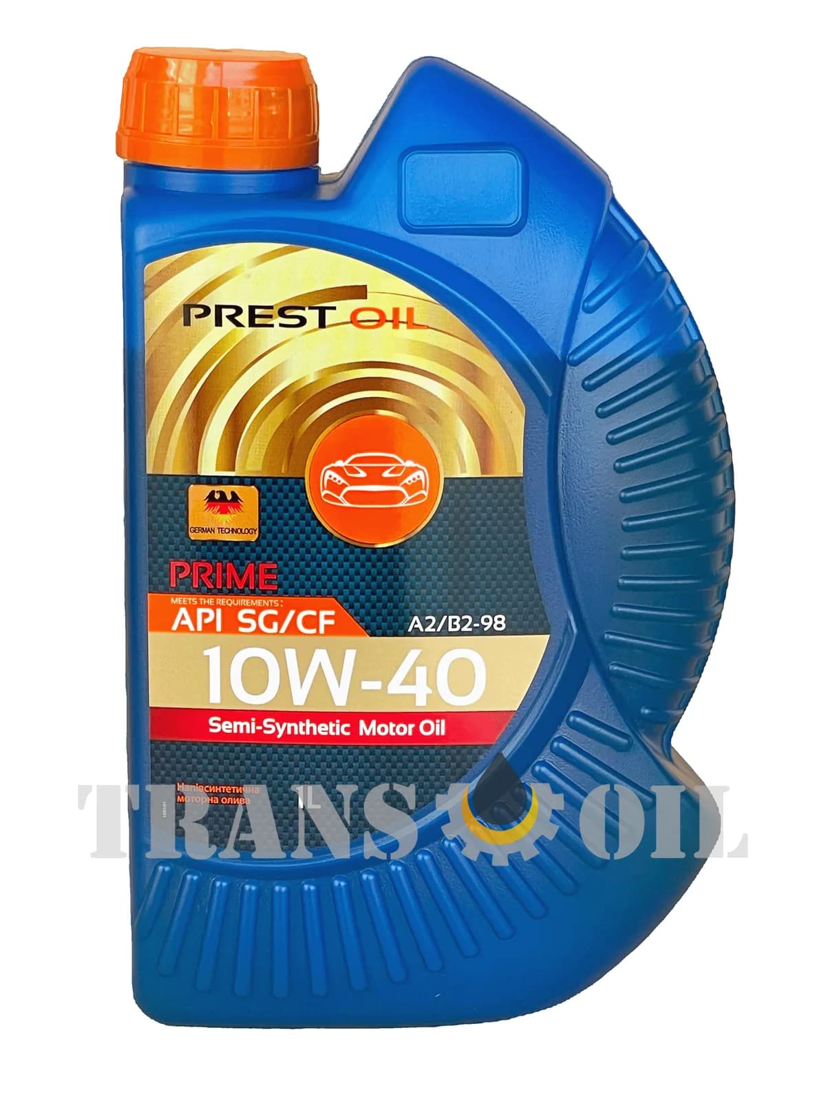 Prest PREST OIL 10W-40 SG/CF 1л
