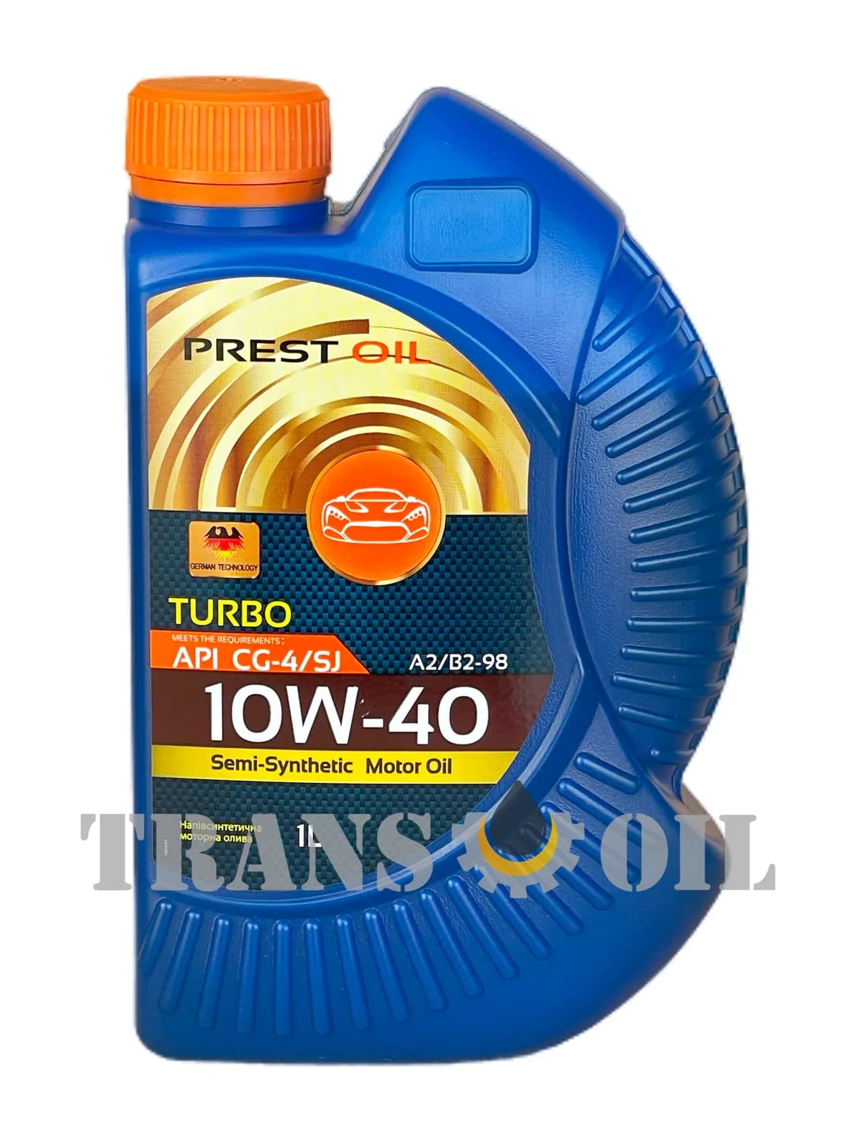 Prest PREST OIL 10W-40 Diesel CG-4/SJ 1л