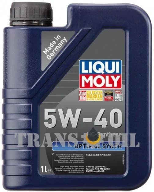 Liqui Moly Optimal Synth