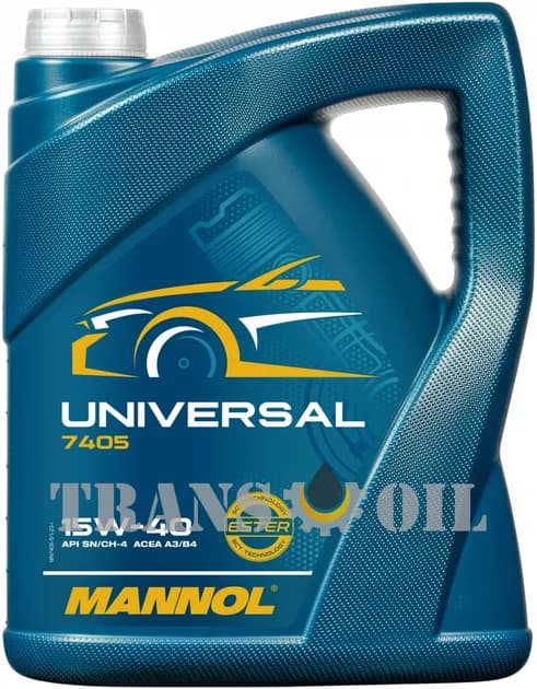 Mannol Universal MN7405-5 15W-40