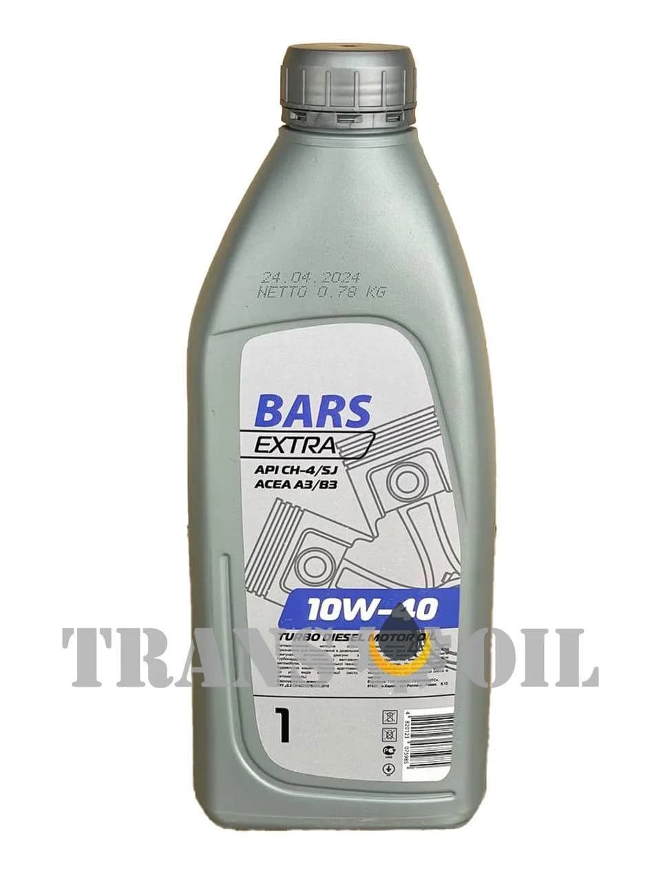 BARS Extra BARS ЕХТRА Turbo Diesel