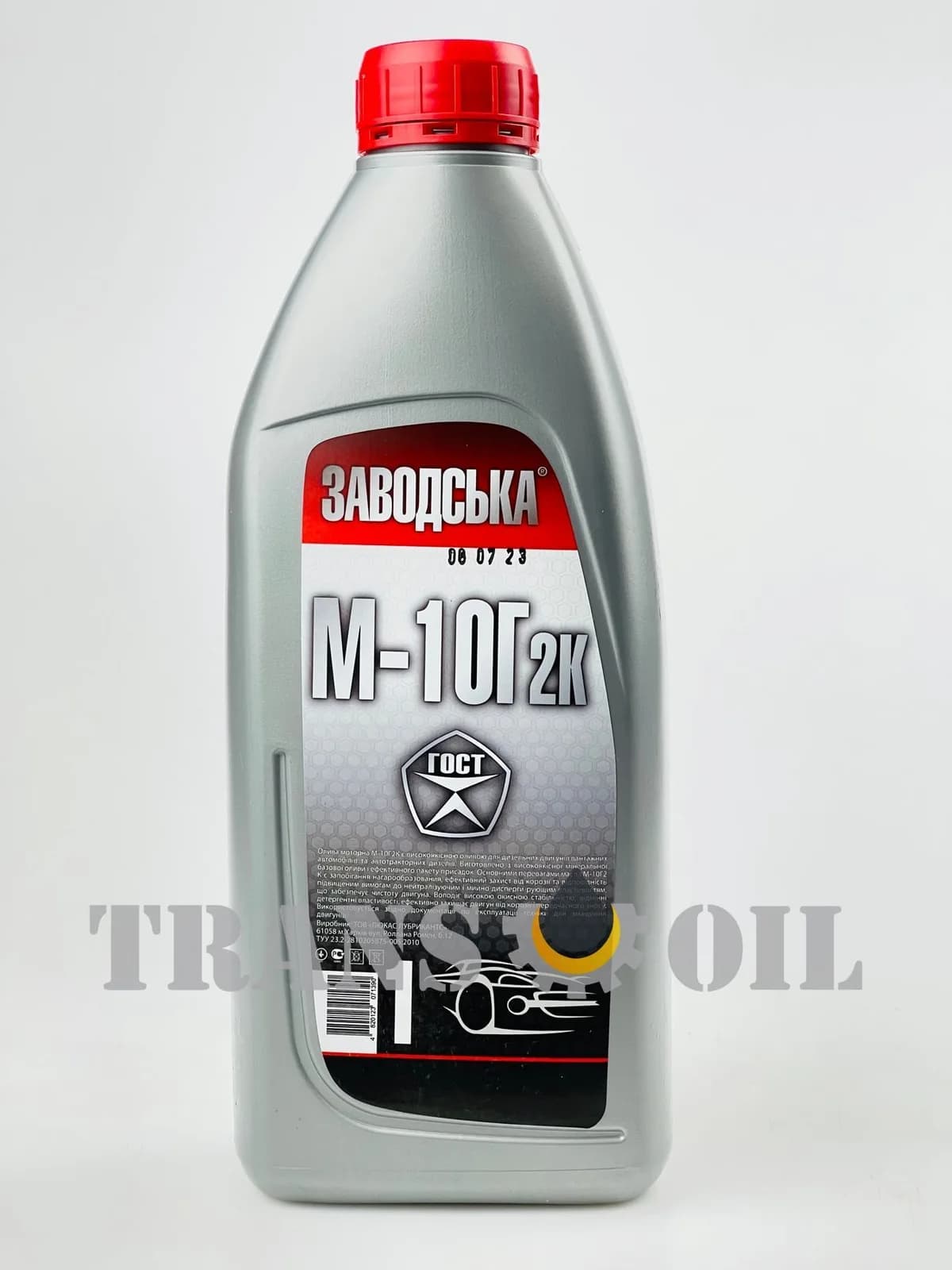 Заводська М-10Г2К