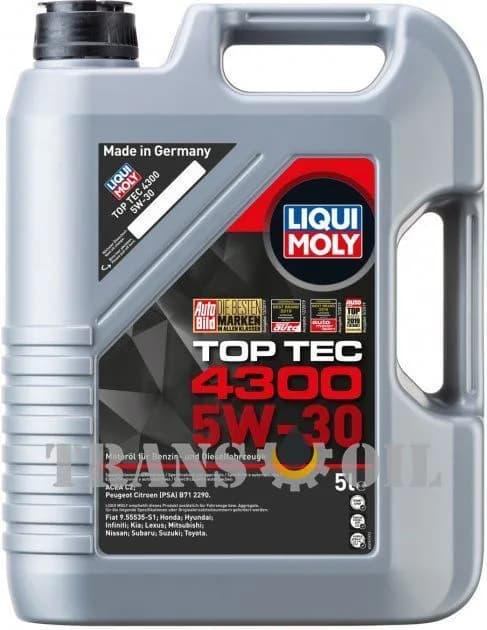 Liqui Moly Top Tec 4300 8031 / 5W-30