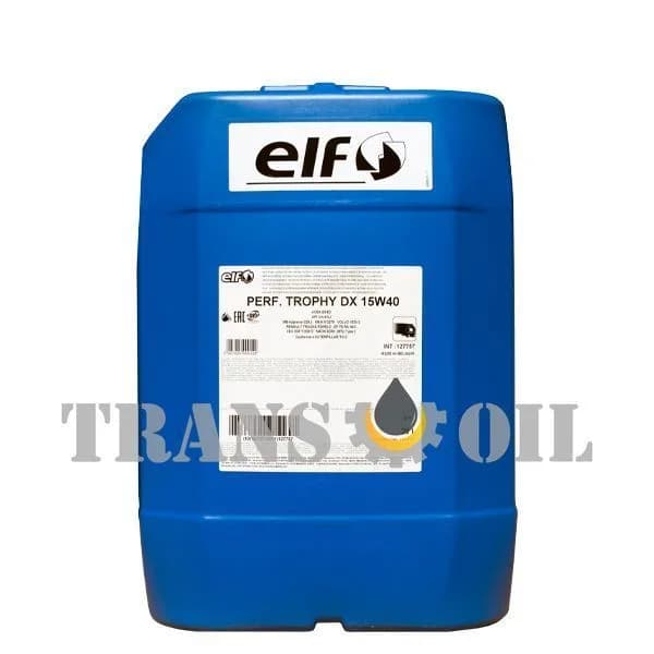 Elf Performance Pro 700 15W-40