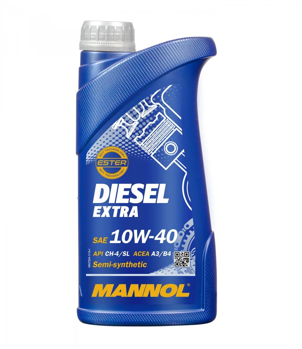 Mannol Diesel Extra MN7504-5 10W-40