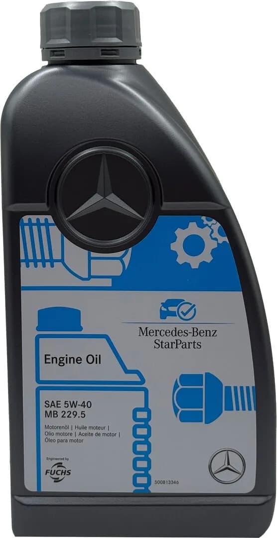 Mercedes-benz Genuine Engine Oil MB 229.5