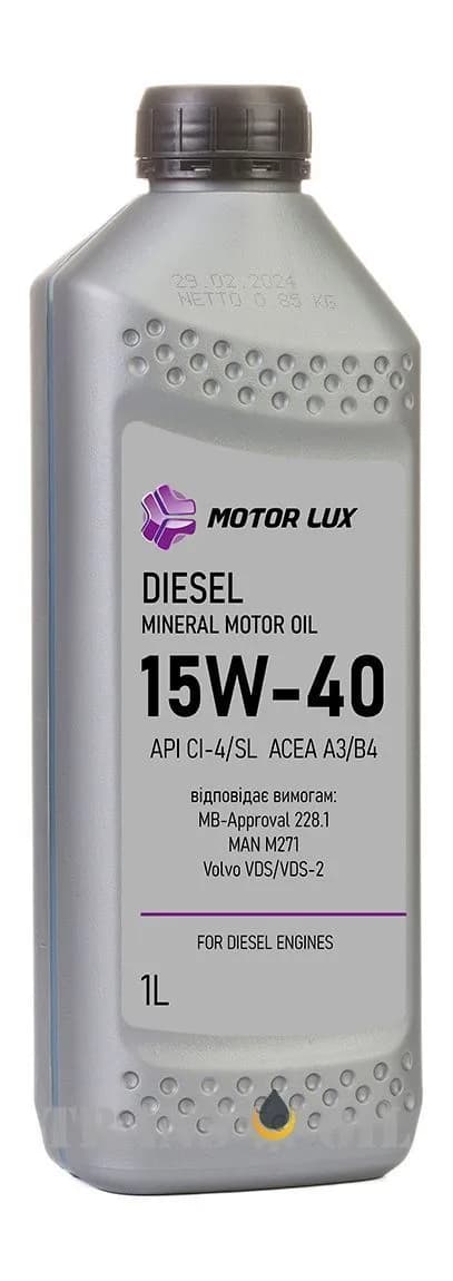 Motor Lux Diesel Mineral