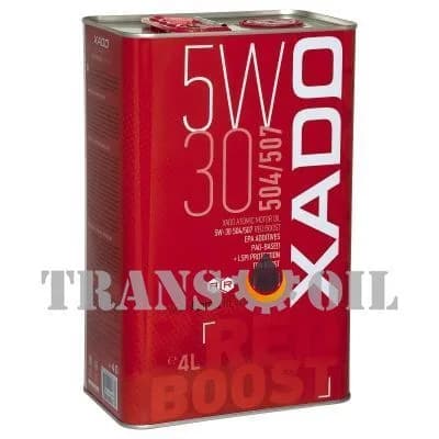 Xado XADO Atomic Oil 5W-30 504/507 Red Boost 4л XA
