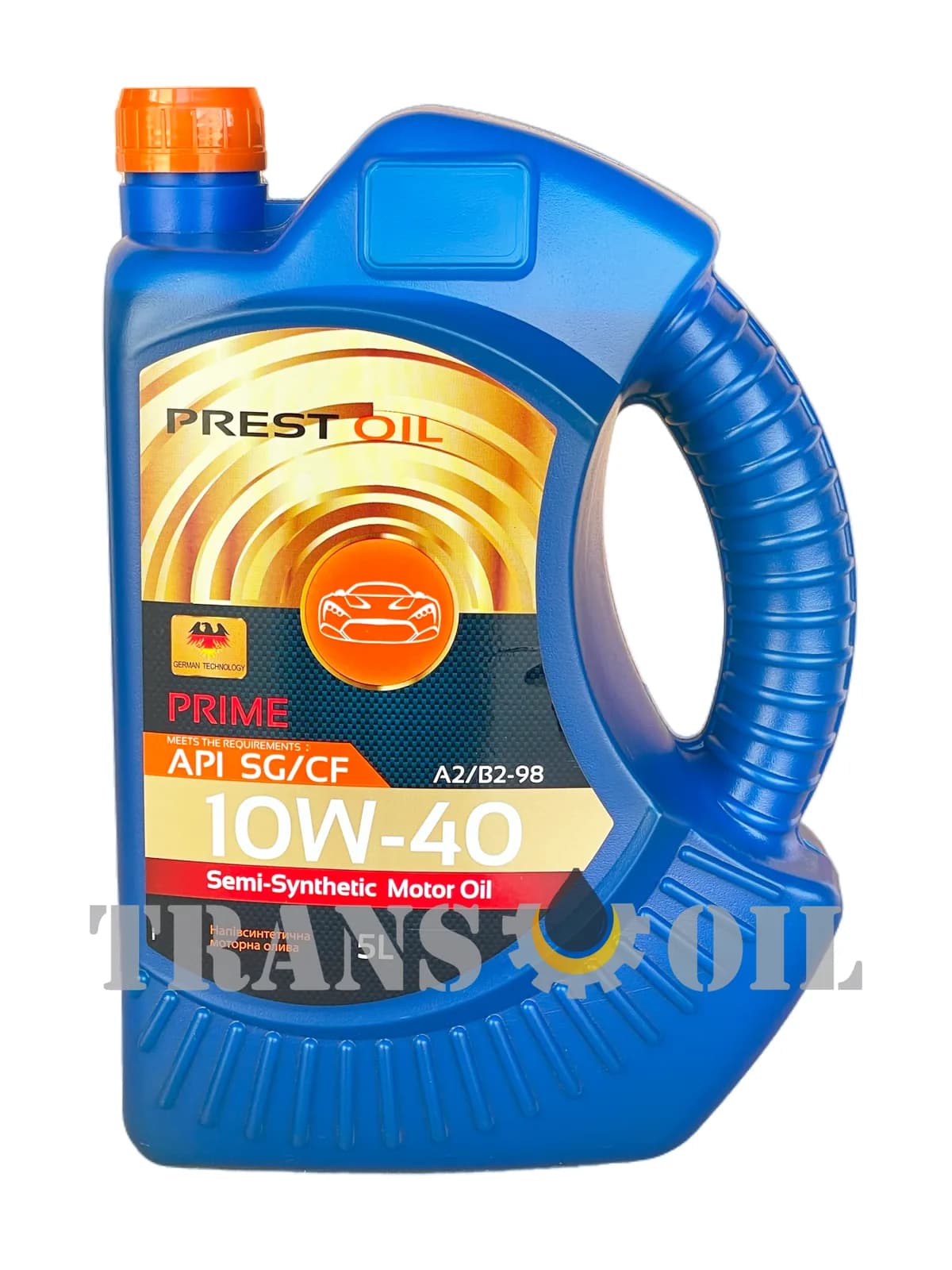 Prest PREST OIL 10W-40 SG/CF 5л
