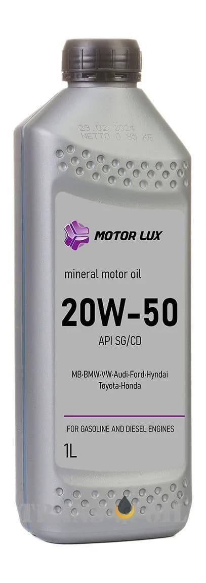 Motor Lux 20W-50