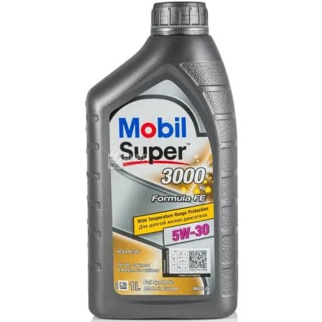 Mobil 1 Mobil Super 3000 FORMULA FE