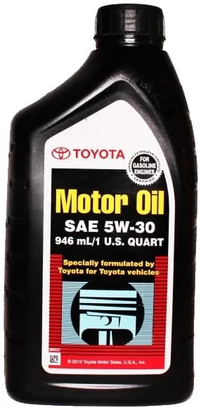 Toyota Fuel Economy SM