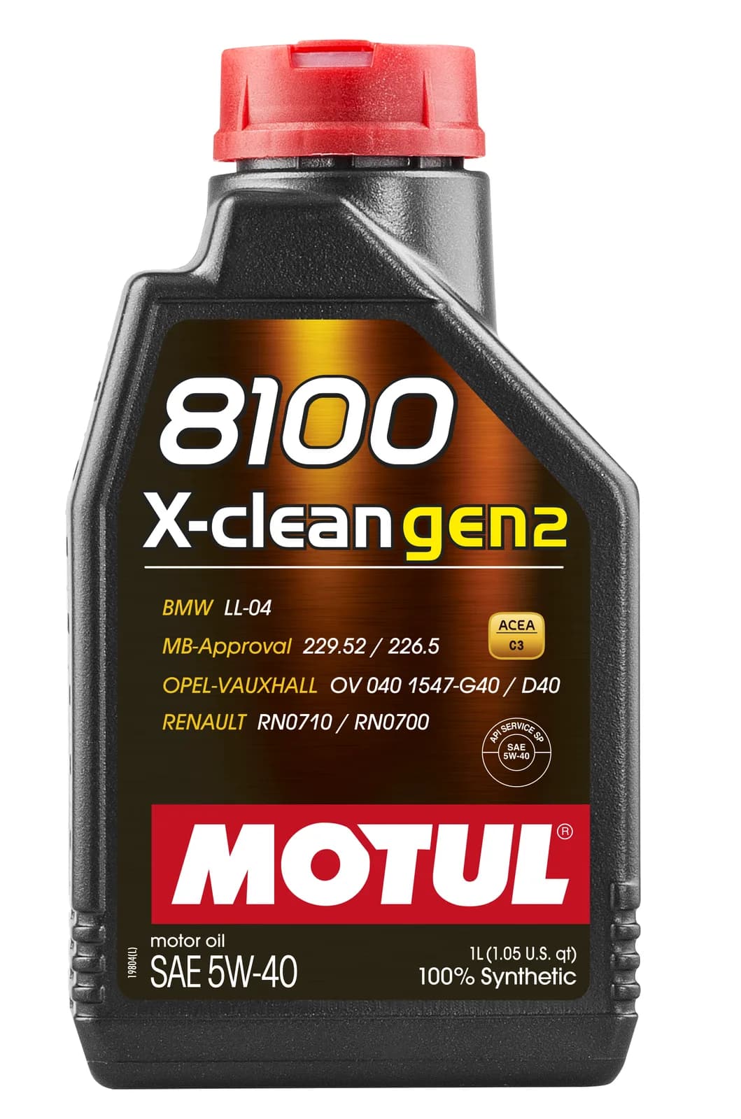 Motul 8100 X-clean gen2 5W-40