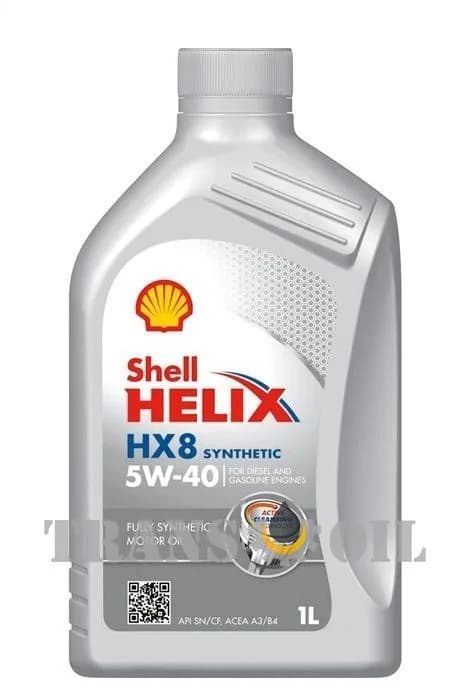 Shell HELIX HX8 5W-40