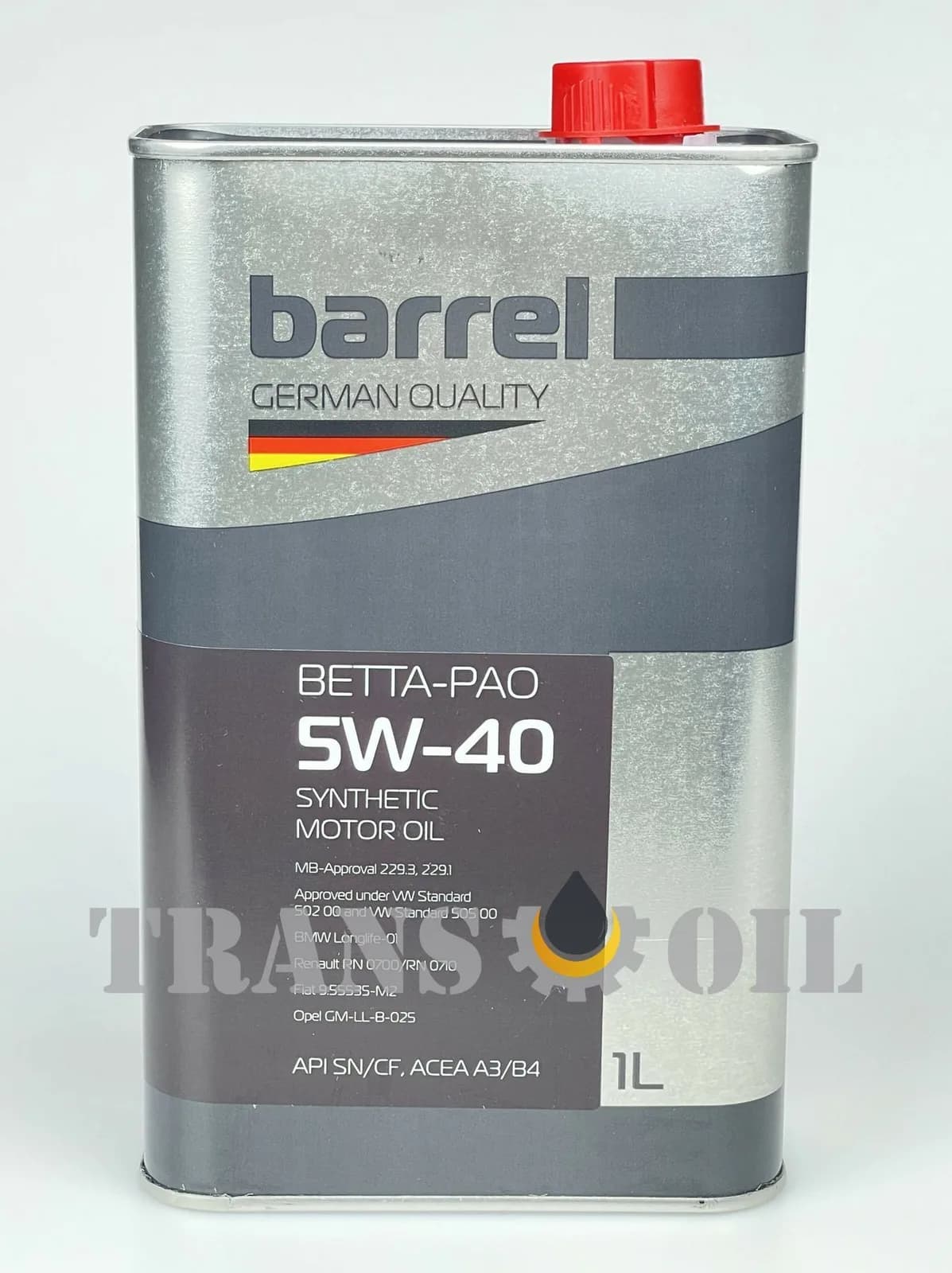 Barrel Betta-Pao