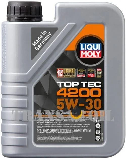 Liqui Moly Top Tec 4200 7660/8972 5W-30