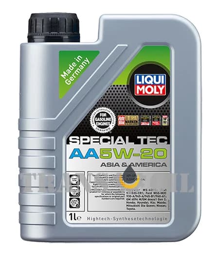 Liqui Moly SPECIAL TEC АА •20792• 5W-20