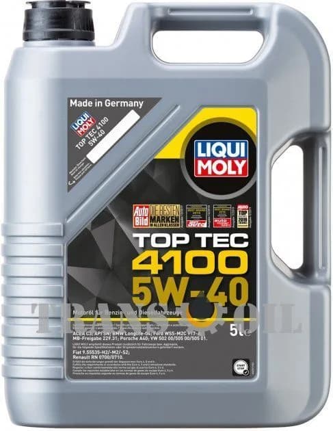 Liqui Moly Top Tec 4100 7501 / 5W-40