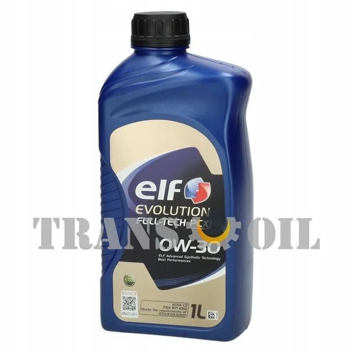 Elf Evolution Full-Tech PCX 0W-30
