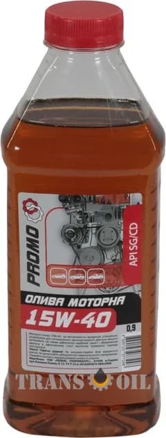 Promo 15W-40