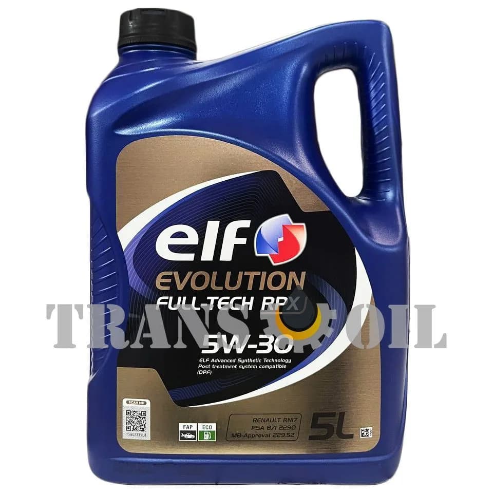 Elf Evolution Full-Tech RPX 5W-30