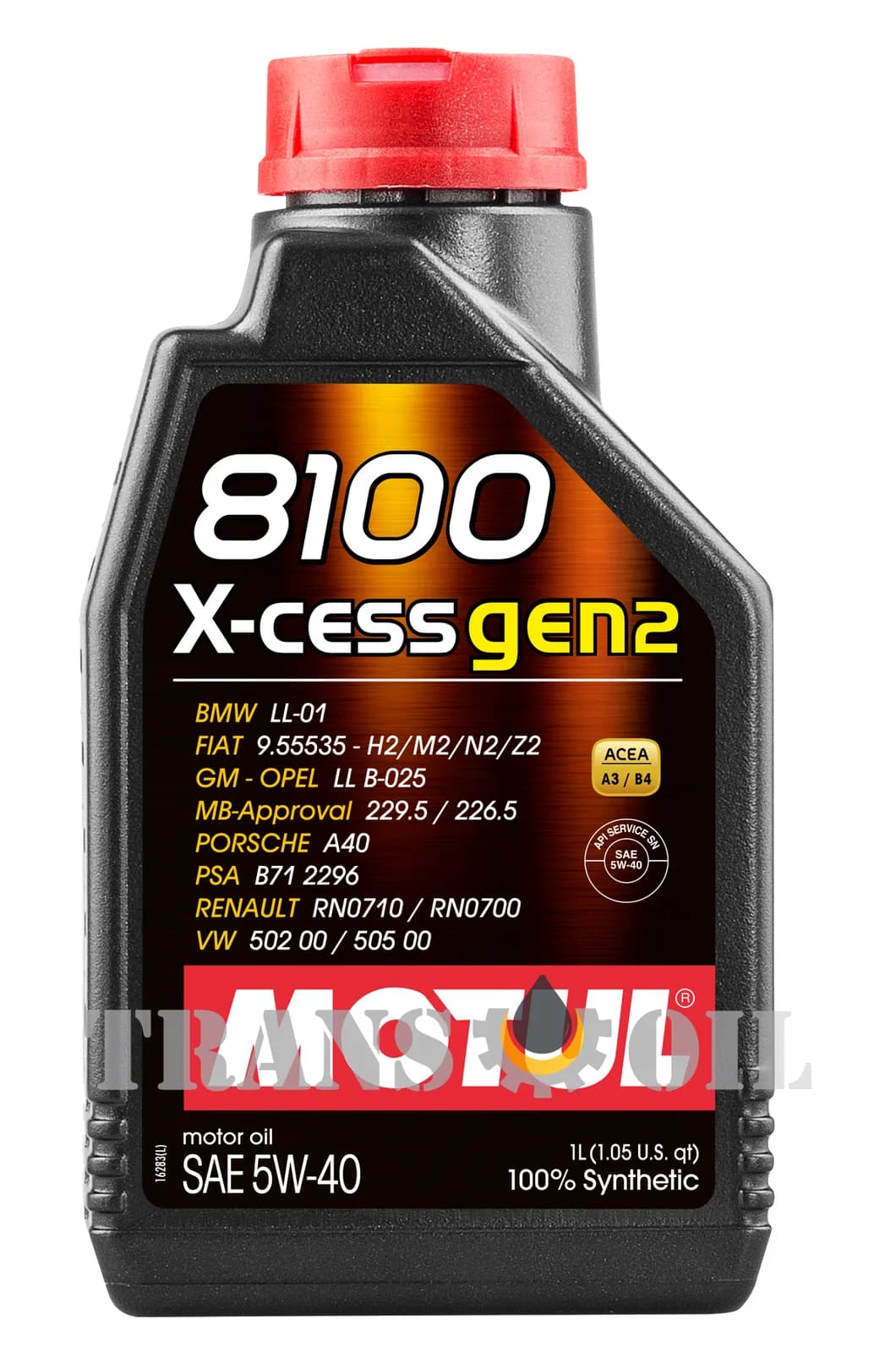 Motul 8100 X-cess gen2 5W-40