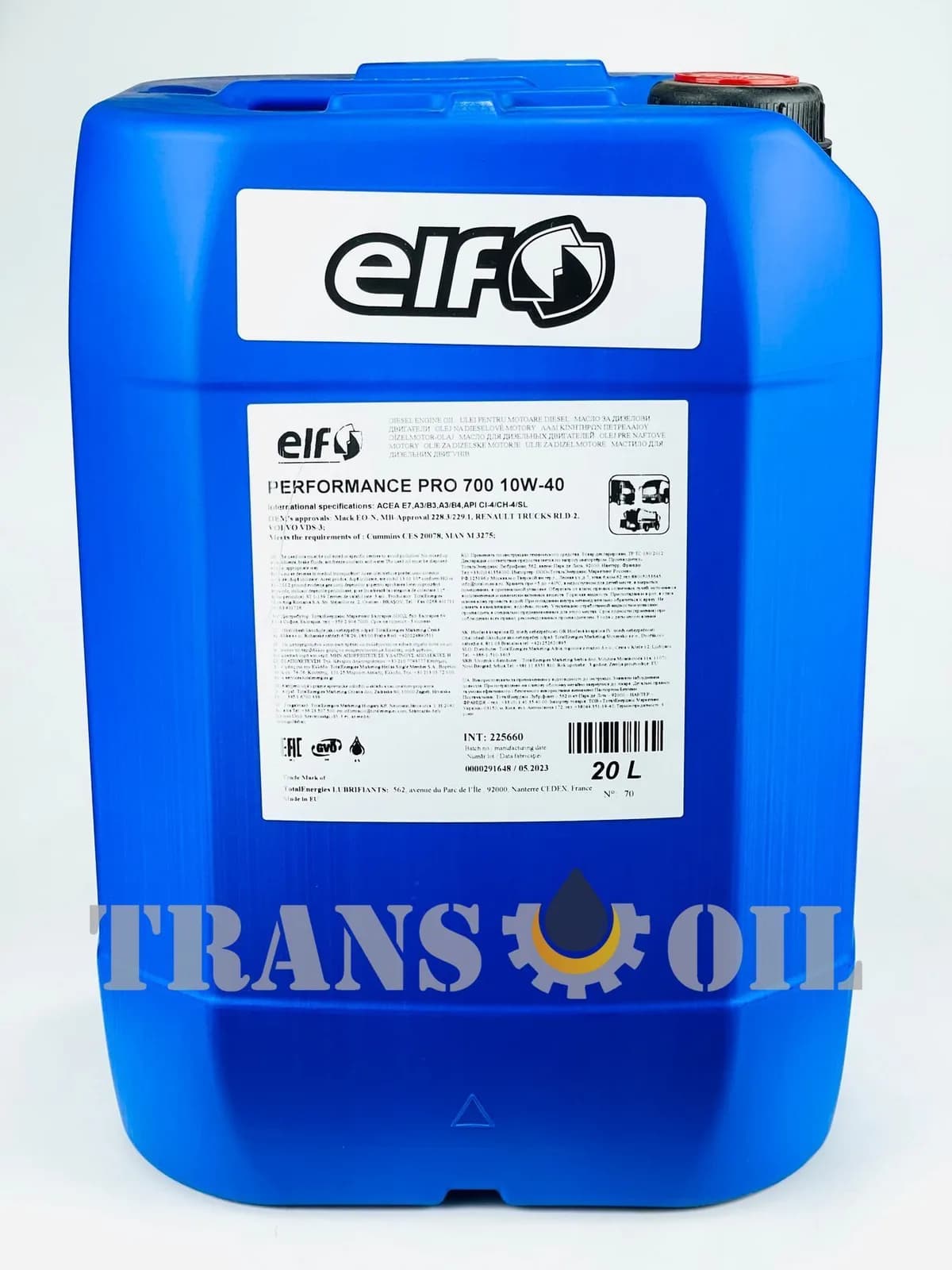 Elf Performance Pro 700 10W-40