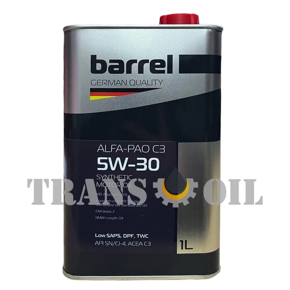 Barrel Alfa-Pao C3