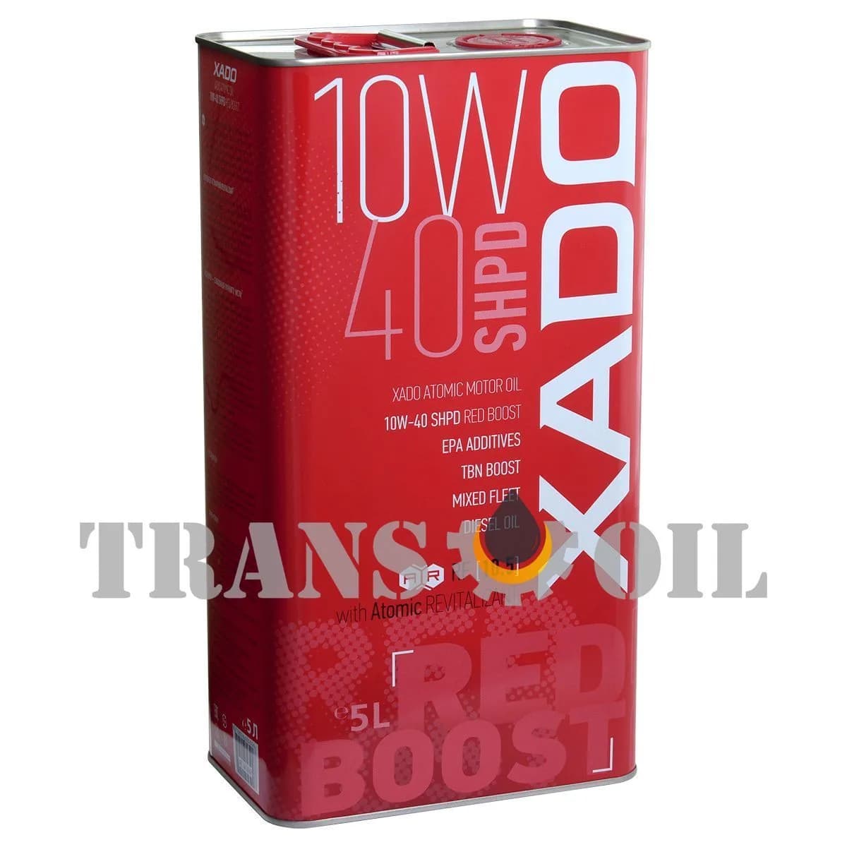 Xado XADO Atomic Oil 10W-40 SHPD Red Boost 5л ХА