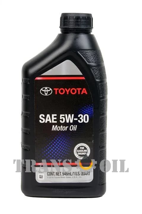 Toyota Motor Oil SM (0.946л)