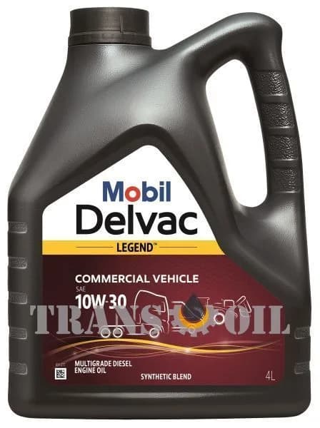Mobil 1 0W-30 Delvac Commercial Vehicle 4л