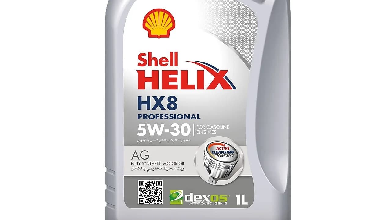 Shell HELIX HX8 5W-30