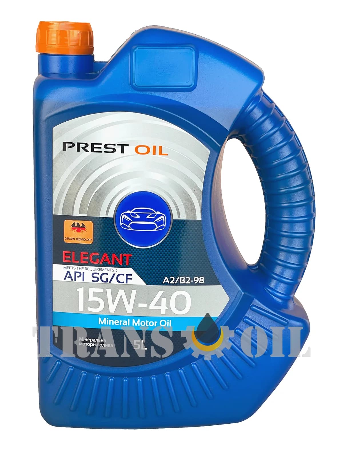 Prest PREST OIL 10W-40 SG/CF 5л