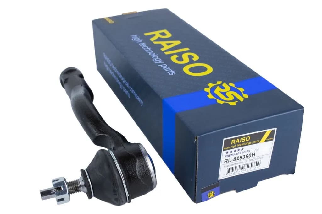 Наконечник тяги рульової пр. Hyundai Tucson/Kia Sportage 15- (L=186mm) (Конус 13,3мм)