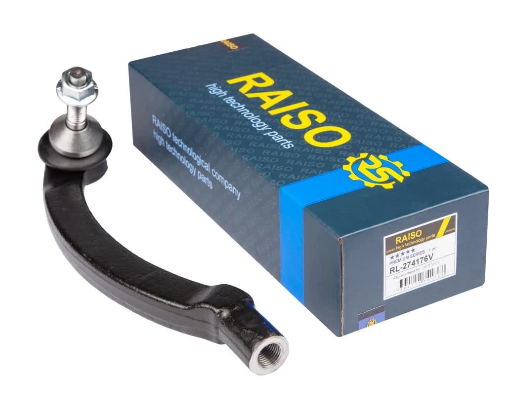 Наконечник тяги рульової пр. Volvo S60/S80/V70/XC70 98-10 (Конус 12мм)