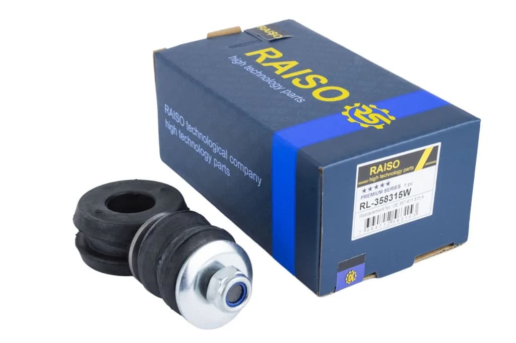 Стійка стабілізатора передня Volkswagen Passat B3/B4 88-97 (L=78mm)