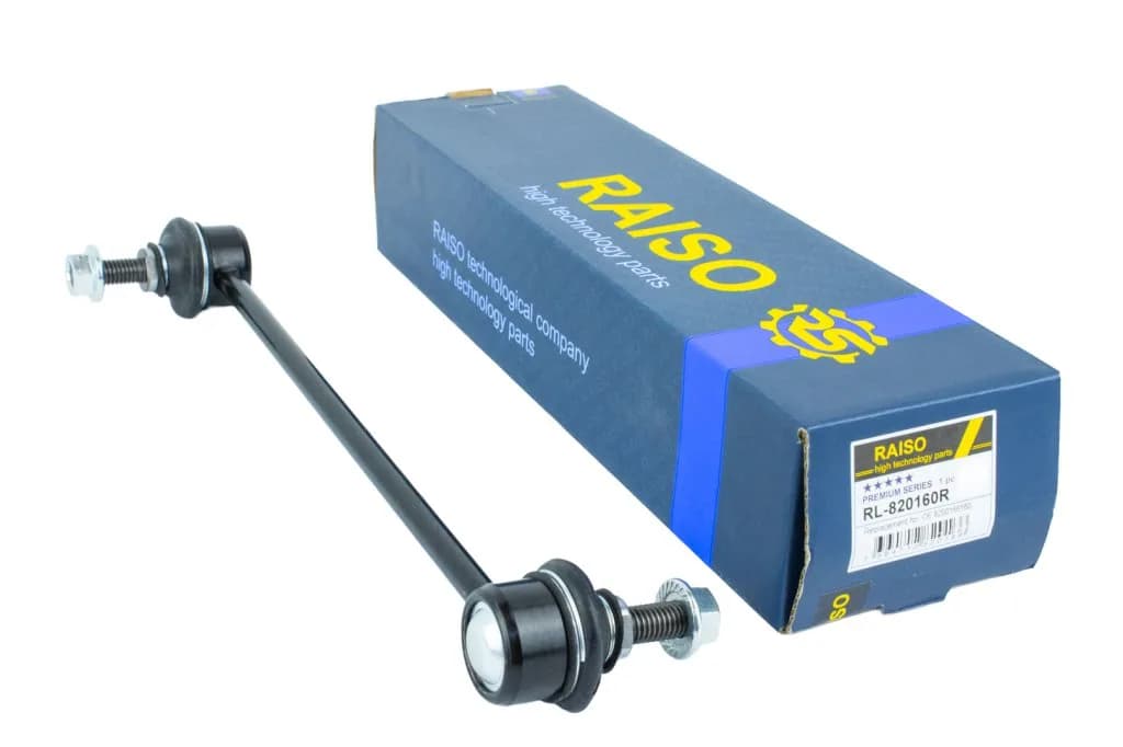 Стійка стабілізатора передня Renault Megane II/Scenic II/Grand Scenic II 02- (L=266mm)