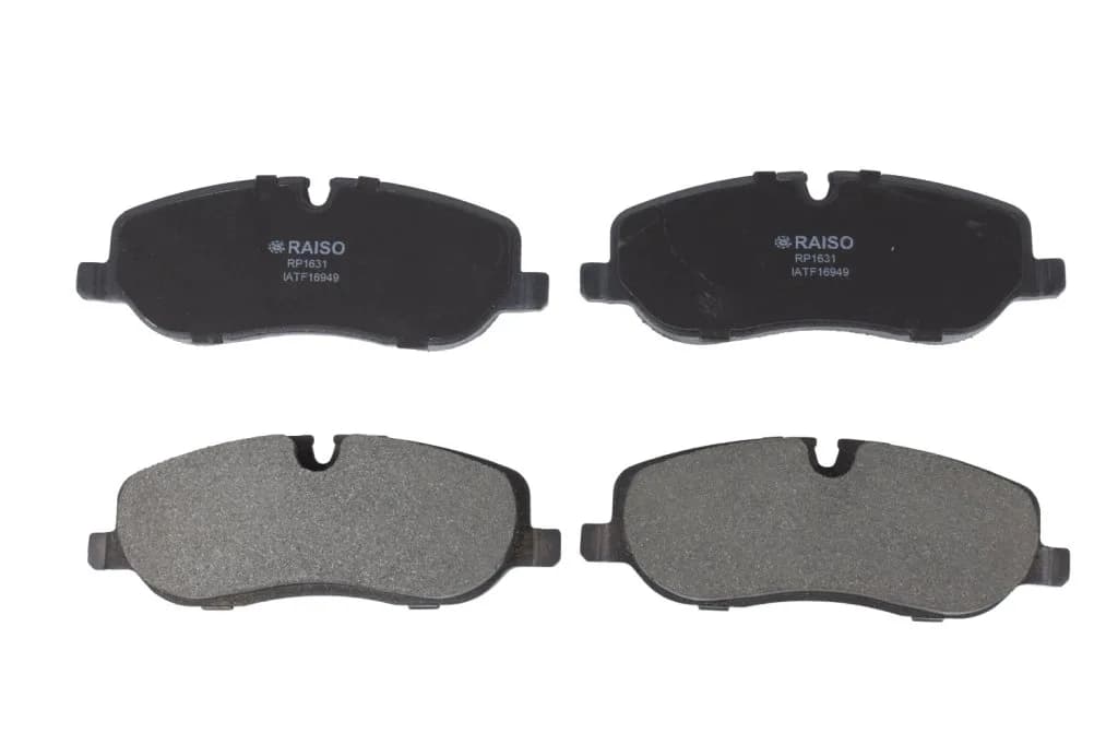 Колодки гальмівні диск. перед. Land Rover Discovery III/IV 04-18/Range Rover III 02-