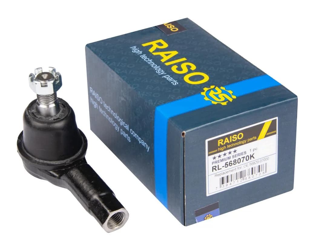 Наконечник тяги рульової Kia Rio/Picanto/Mazda 323/MX-3/RX-7 87-11 (Конус 13,2мм)