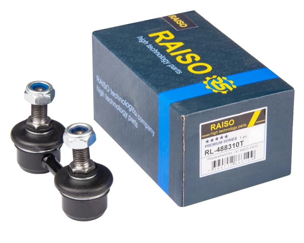 Стійка стабілізатора передня Toyota Camry/Celica/Corolla/RAV 4/Lexus ES 87-02 (L=60mm)
